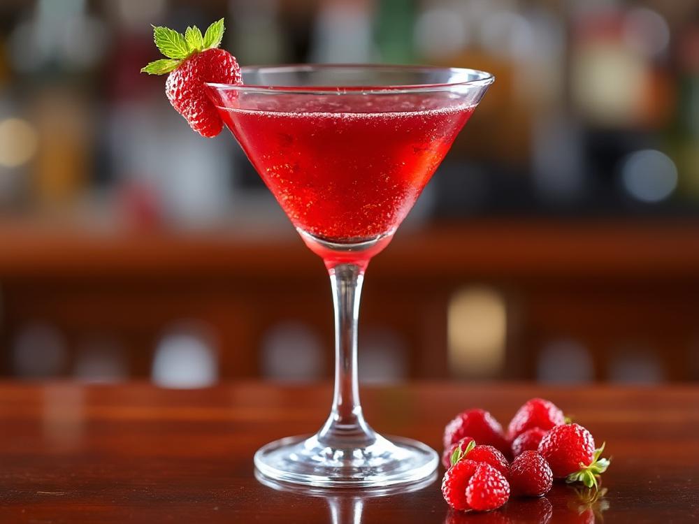 The Ruby Tuesday Cocktail