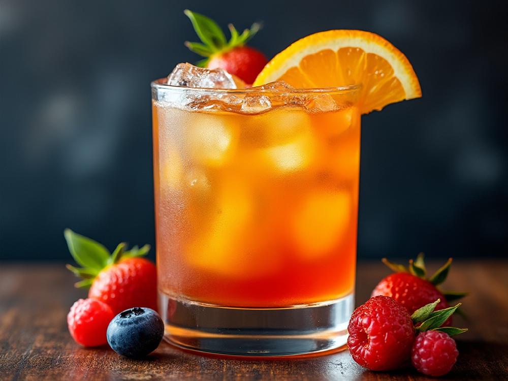 The Rum Cobbler Cocktail