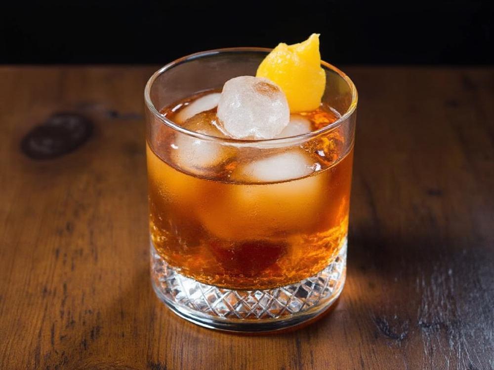 The Rusty Nail Cocktail