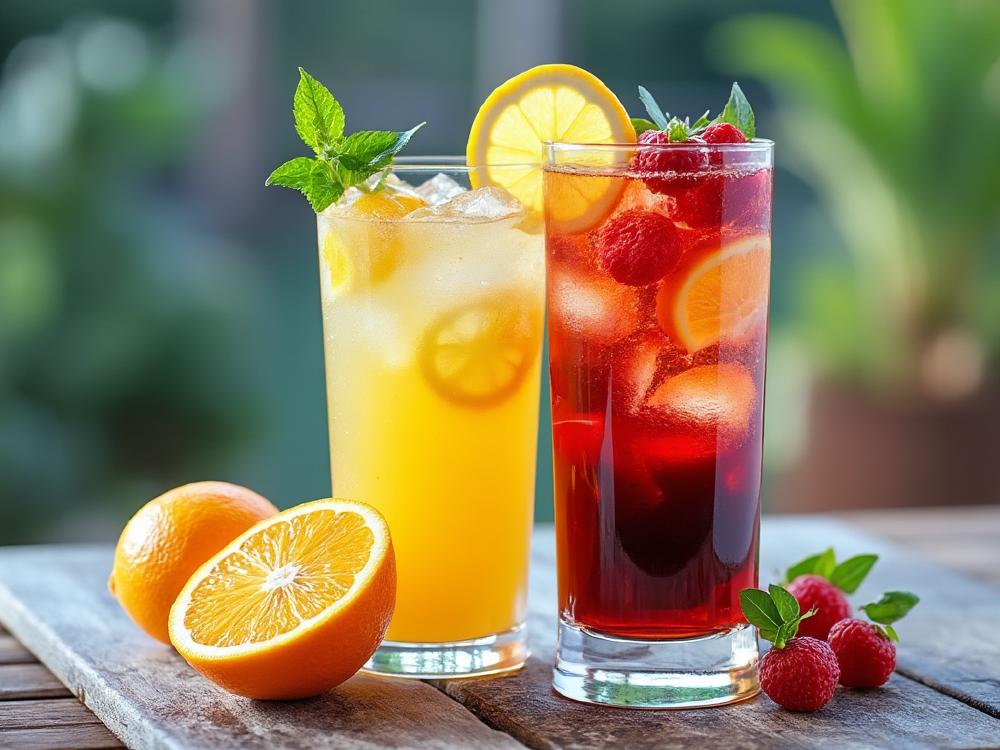 The Sangria Punch (cocktail, punch, wine) - Sangria, a vibrant Spanish concoction, hails from the punch family. Its roots trace back to ancient Rome, where wine was infused with spices and fruit.  This refreshing drink has evolved over centuries, becoming a beloved staple of Spanish culture. 