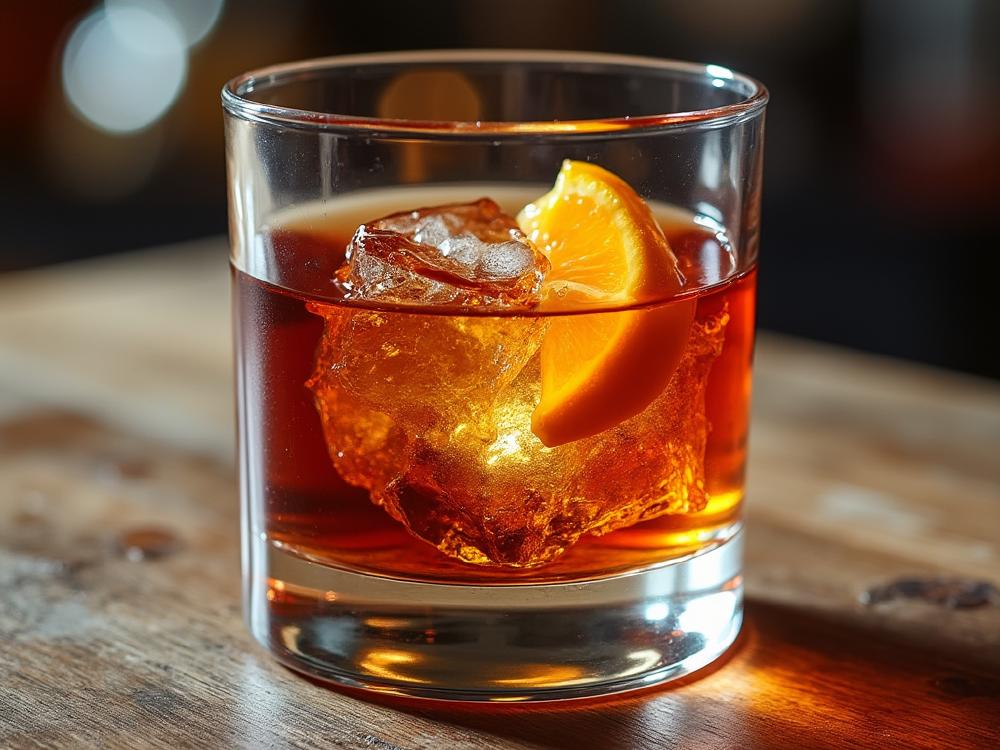 The Sazerac Cocktail (cocktail, sour, bourbon) - The Sazerac, a New Orleans classic, is a member of the **Old Fashioned** family.  Its history dates back to the 1800s, with its roots in a French-American apothecary in New Orleans.  The recipe evolved over time, with the addition of rye whiskey and absinthe. 