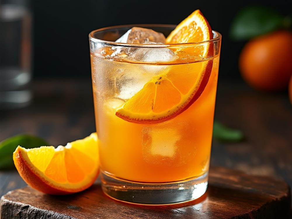 The Screwdriver Cocktail (cocktail, highball, vodka) - The Screwdriver, a simple blend of vodka and orange juice, belongs to the Highball family, characterized by their tall, mixed-drink format.  Its origin is debated, but most agree it emerged in the mid-20th century, possibly among American oil workers in the Middle East. 