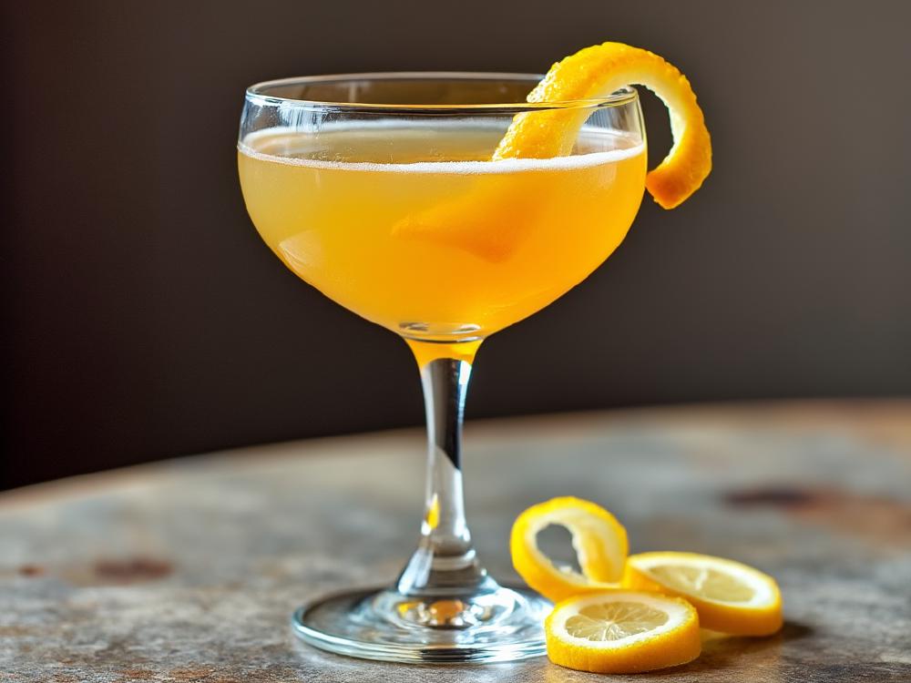 The Sidecar Cocktail (cocktail, sour, brandy) - The Sidecar, a classic cocktail, belongs to the Sour family, characterized by its tangy, citrusy base.  Its origin is shrouded in mystery, with claims ranging from a Parisian bar in the early 1900s to a British officer in WWI. 