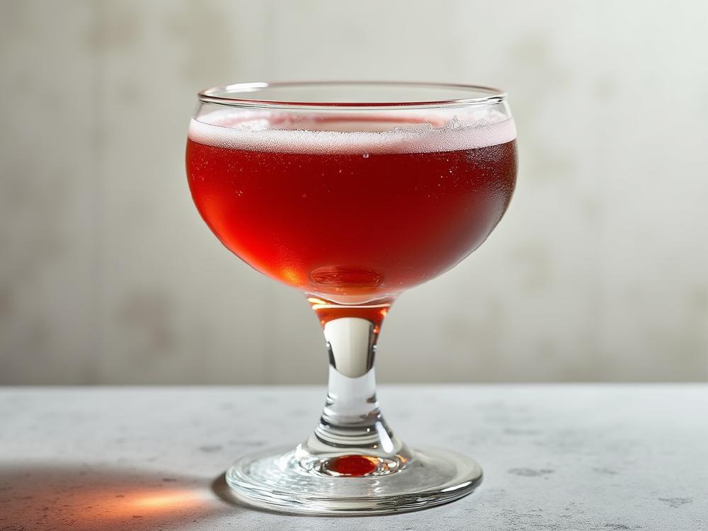 The Spanish Rumor Cocktail (cocktail, spirit-forward, rye) - The Spanish Rumor draws from the classic Manhattan family, a sophisticated blend of rye whiskey, sweet vermouth, and a touch of cherry liqueur. Its origins are likely rooted in the early 20th century, a time when Manhattan variations were popular and kola syrup's sweetness offered a unique twist. 