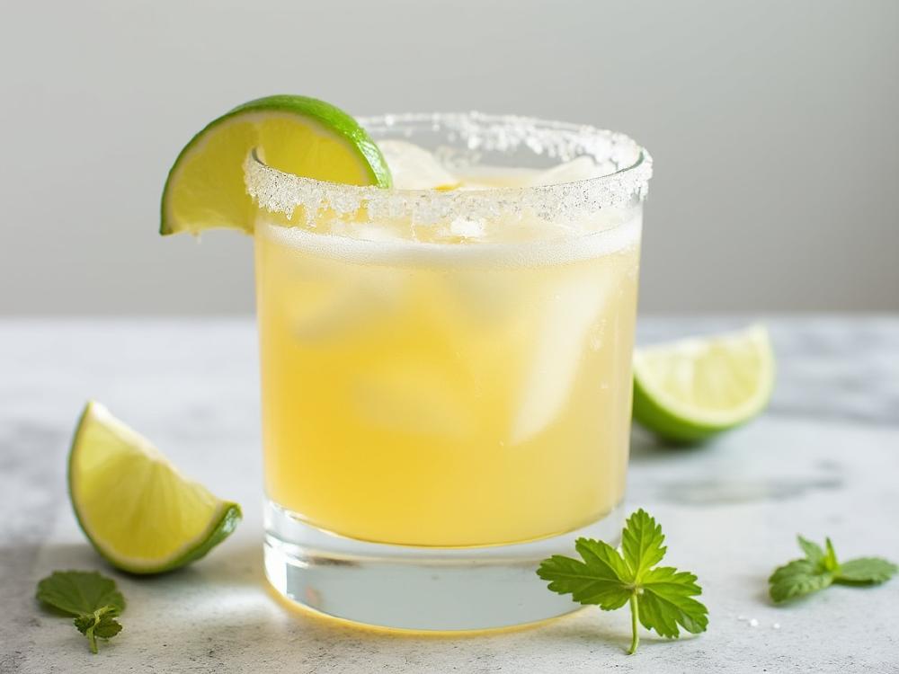 The Tequila Fizz Cocktail