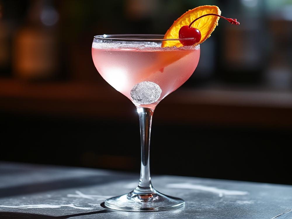 The Tuxedo  Cocktail