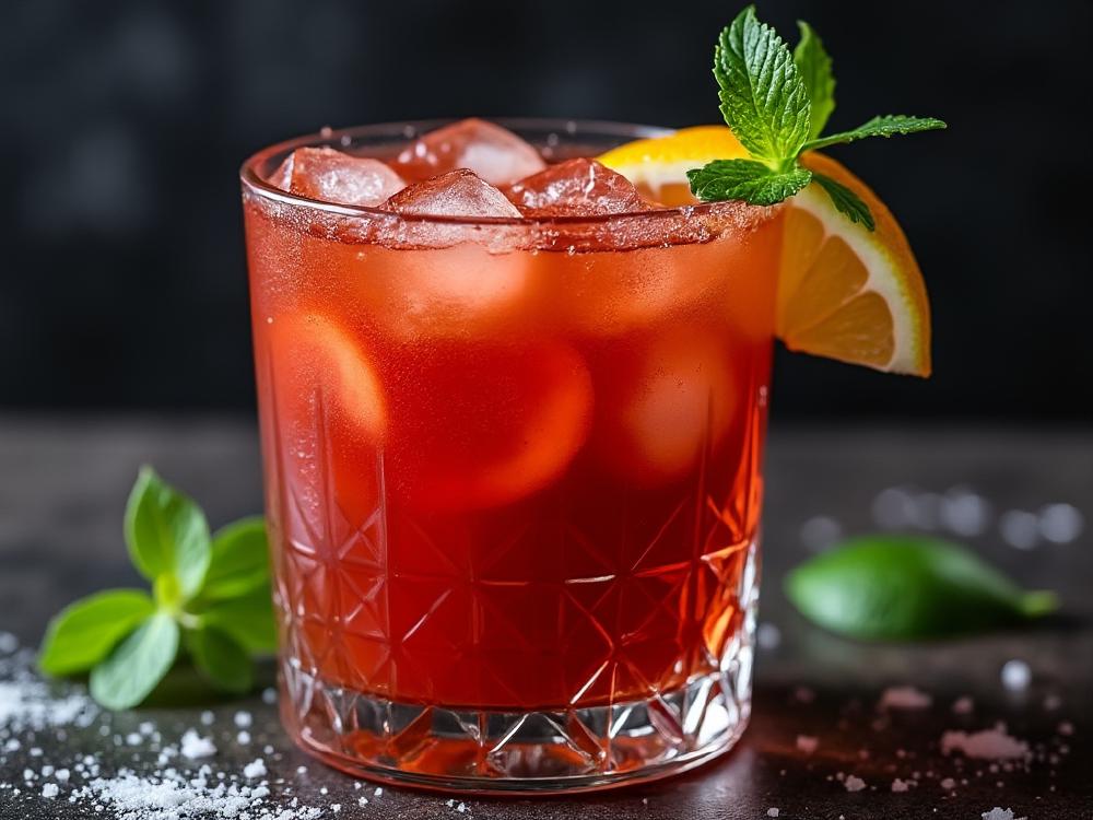 The Vampiro Cocktail (cocktail, margarita, tequila) - The Vampiro belongs to the **Bloody Mary family**, a group of tomato-based cocktails. Originating in **Mexico**, this refreshing drink blends the savory tang of tomato with the bright acidity of citrus and the kick of tequila. 