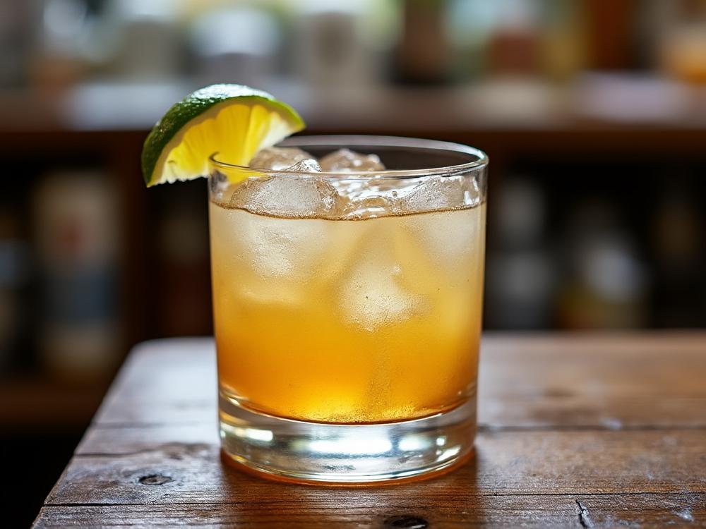 The Van Vleet Cocktail (cocktail, sour, rum) - The Van Vleet is a refreshing twist on the classic Daiquiri family,  with a maple syrup sweetness replacing the traditional sugar. Its origin is unknown, likely a modern invention drawing on the popular rum and citrus combinations. 