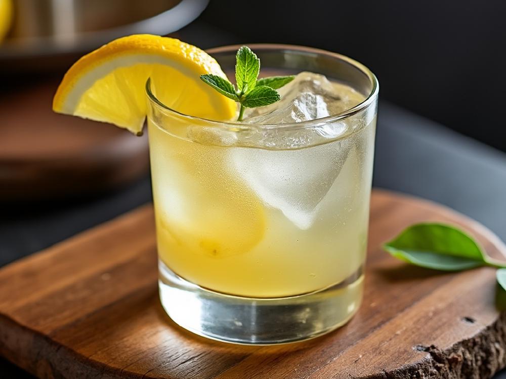 The Vodka Lemon Cocktail