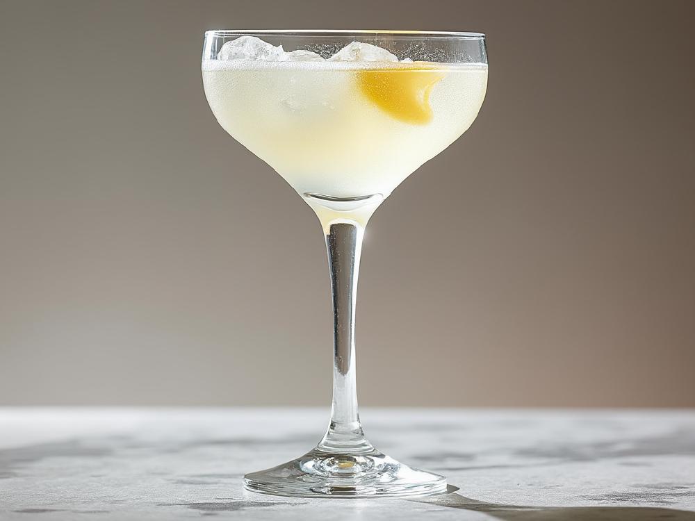 The White Lady Cocktail