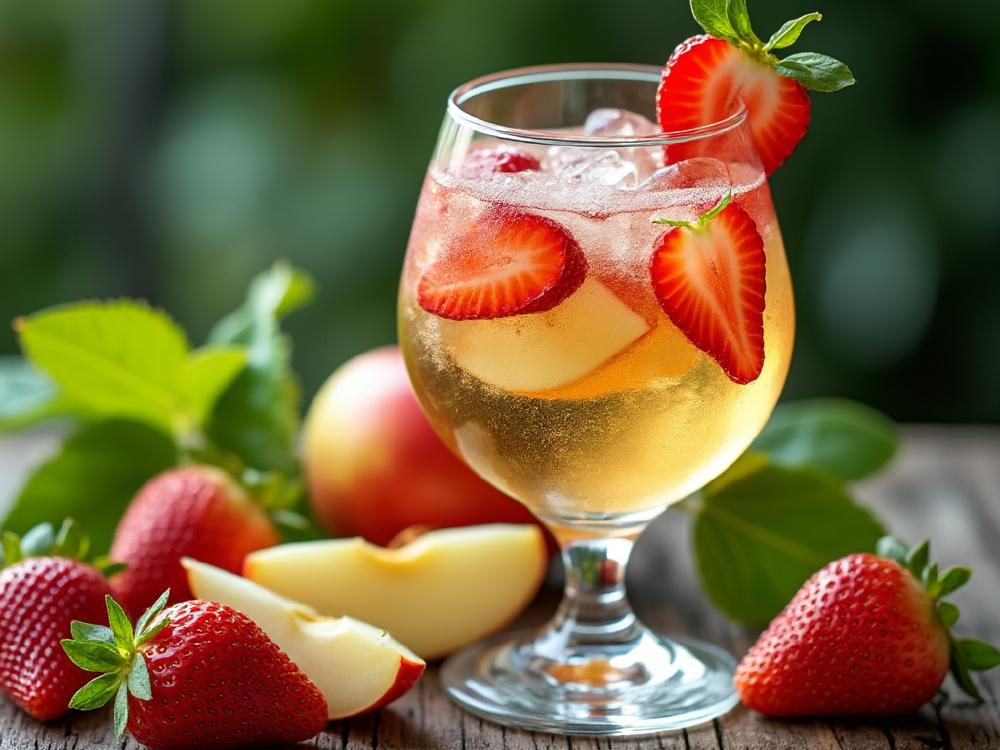 The White Wine Sangria Punch