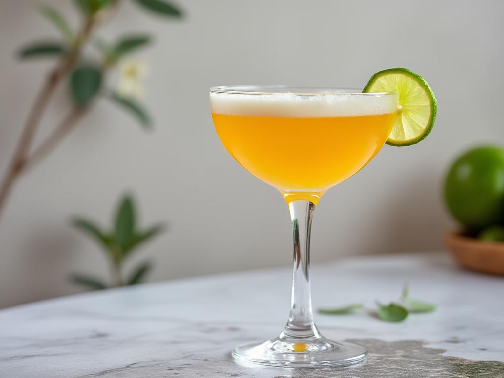 The Yellow Bird Cocktail